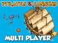 Spēle Pirati un Kanoni Vairāku Spēlētāju online