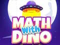 Spēle Matemātika ar Dino online
