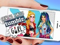 Spēle Princeses Slavenā Sociālo Mediju Meitene online