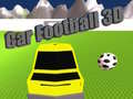 Spēle Automašīnu Futbols 3D online