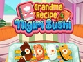 Spēle Vecmāmiņas Recepte Nigiri Sushi online