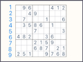 Spēle Klasiska Sudoku PuZle online