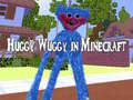 Spēle Huggy Wuggy Minecraftā online