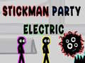 Spēle Stickman Elektriskā Ballīte online