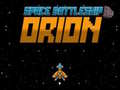 Spēle Kosmiskā kara kuģis Orion online