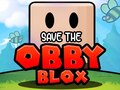 Spēle Glāb Obby Blox online