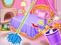 Spēle Princese mājas tīrīšana online
