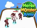 Spēle Apvienošanās Monstru Armija online