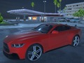 Spēle Auto stāvvieta pilsētā 3D online