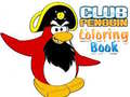 Spēle Krāsu grāmata Club Penguin online