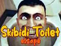 Spēle Skibidi Tualetes Izbēgšana online