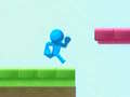Spēle Parkour Skyblock online