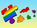 Spēle LGBT Pusle: Atrodi LGBT Karogus online