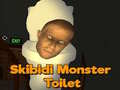 Spēle Skibidi Monstru Tualete online