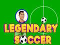 Spēle Leģendārais Futbols online