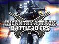 Spēle Infanterijas Uzbrukuma Cīņa 3D FPS online