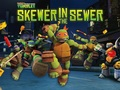 Spēle Pusaudžu Mutant Ninja Bruņurupuči: Šašliks Ūdenī online