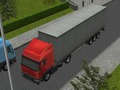 Spēle 3D Kravas Automobiļu Stāvvieta online