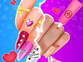 Spēle Mani Nagu Pārvērtēji online
