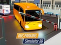 Spēle Autobusu Stāvvietas Simulators 3D online