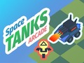 Spēle Kosmiskie Tanks: Arcade online