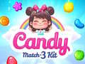 Spēle Candy Match-3 komplekts online