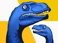 Spēle Dino: Apvieno un Cīnies online