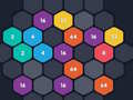 Spēle Hexa 2048 Pu puzzles Bloku Apvienošana online