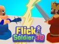 Spēle Flick Kareivis 3D online