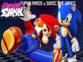 Spēle Super Mario un Sonic FNF Dejas online