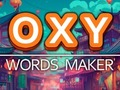 Spēle OXY: Vārdu Radītājs online