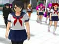 Spēle Sakura Skolas Meitene Yandere Simulators online