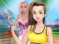Spēle Fitness Meitenes Apģērbu online