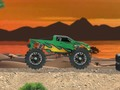 Spēle Monstru Kravas Auto 4x4 online