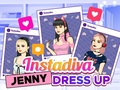 Spēle Instadiva Dženija: Pievienojiet apģērbu online