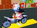 Spēle Moto 3D Sacensību Izsist online