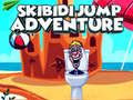 Spēle Skibidi Lēkšana Piedzīvojums online