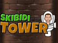 Spēle Skibidi Tualete Tornī online
