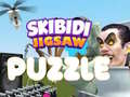 Spēle Skibidi Pu puzzles online