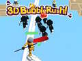 Spēle 3D Burbuļu Skrējiens! online