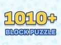 Spēle 1010 + Bloku Pusles online
