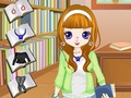 Spēle Bibliotēkas Meitenes Apģērba online