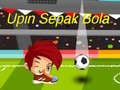 Spēle Upins un Ipins: Futbols online