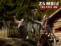 Spēle Zombiju Sala 3D online