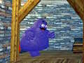 Spēle Grimace Shake: Dedzini vai Mirsti online