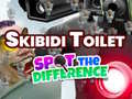 Spēle Skibidi Tualete Atrodi Atšķirības online