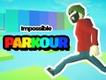 Spēle Neiespējams Parkours online