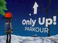 Spēle Tikai augšup! Parkour online