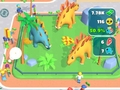 Spēle Juras laikmeta parks: DINO sala Idle 3D online