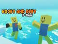 Spēle Nooby Un Obby 2-Spēlētāji online